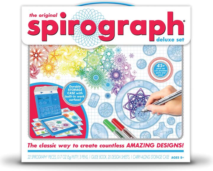Actual product image Martinex Deluxe Spirograph