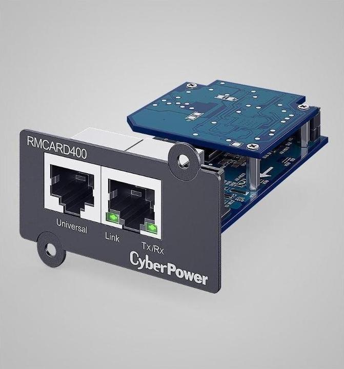 Actual product image Cyberpower UPS ACC Gigabit RMCARD400 network card