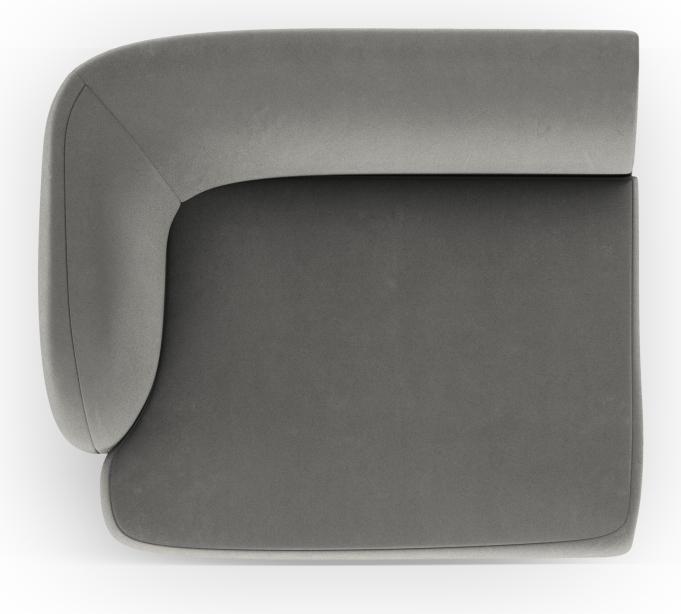 Actual product image Micadoni Miley (1-seater, Modular sofa)