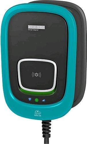 Actual product image Orbis OB94U720HA2 Wallbox Viaris UNI TP 22 KW 3x32 A (Type 2, 22 kW, 32 A)