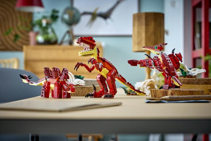 Image du produit LEGO Wilder Dinosaurier (31379, LEGO Creator Expert)