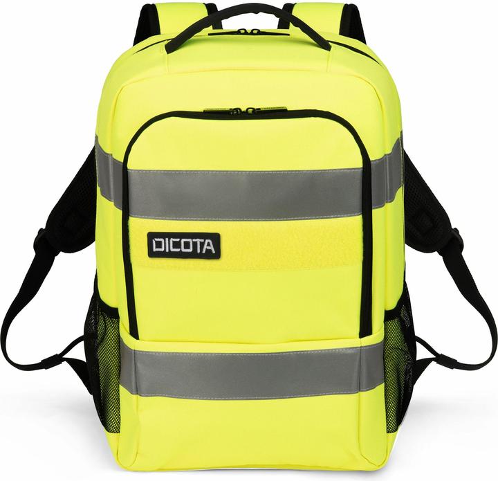 Image du produit Dicota Sac à dos HI-VIS Base 24 litres jaune (24 l)