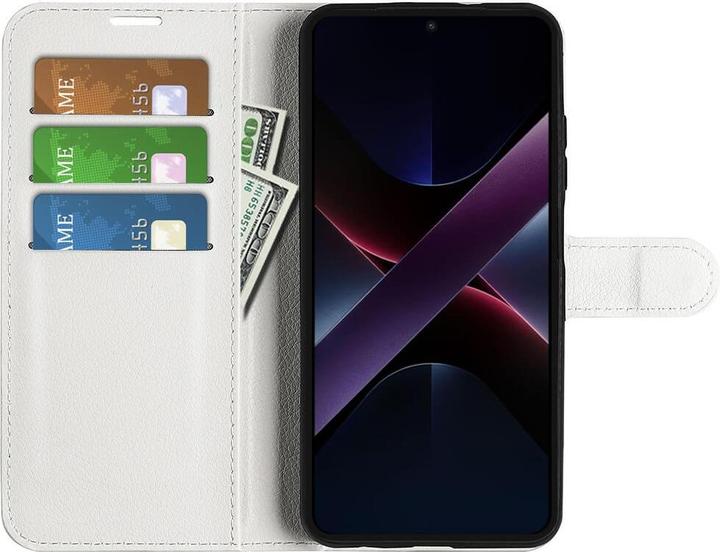 Actual product image Cover-Discount Leder Etui Hülle (Xiaomi Poco X7 Pro)