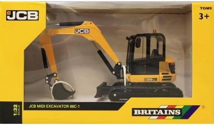 Actual product image No Name TOMY Britain Combine Harvester Claas Jaguar 980 43285 /3