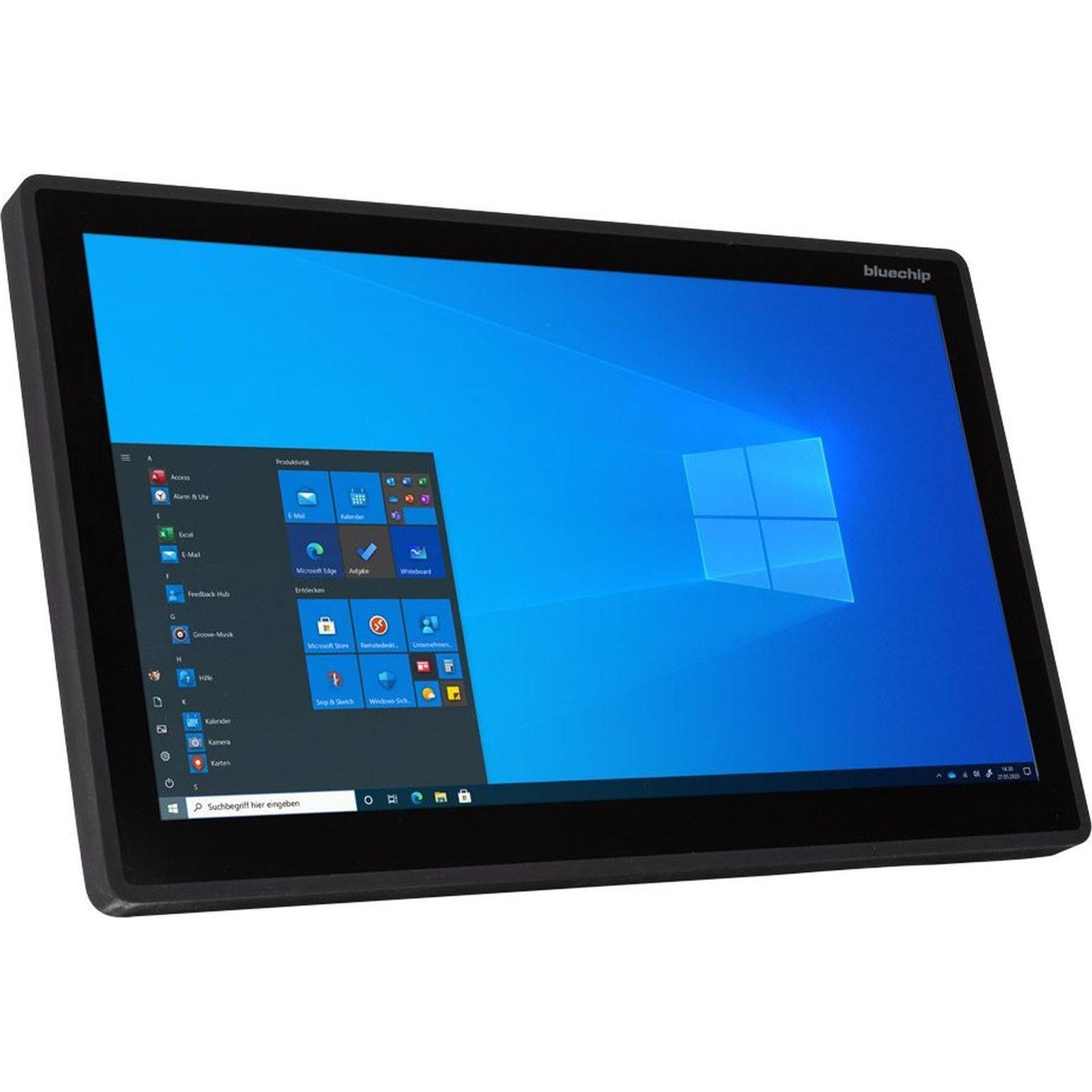 Bluechip INDUSTRYline P215KT-5001 (240 GB, 8 GB, Intel Core i5-1145G7E), PC, Nero