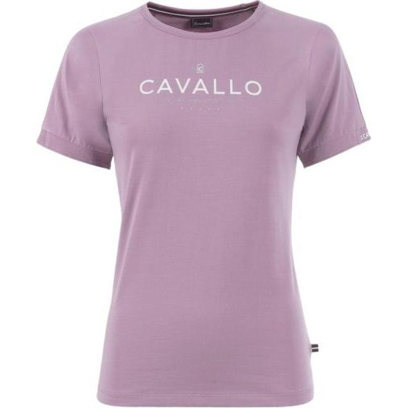 Cavallo, Damen, Shirt, R-neck, Pink, (42)