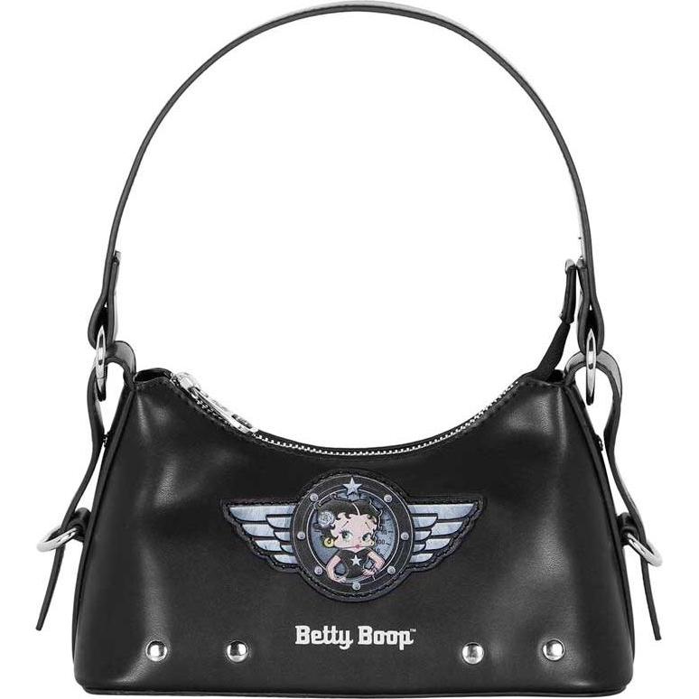 Karactermania, Handtasche, BETTY BOOP - Sac à Main Fashion '23x13x12cm', Schwarz