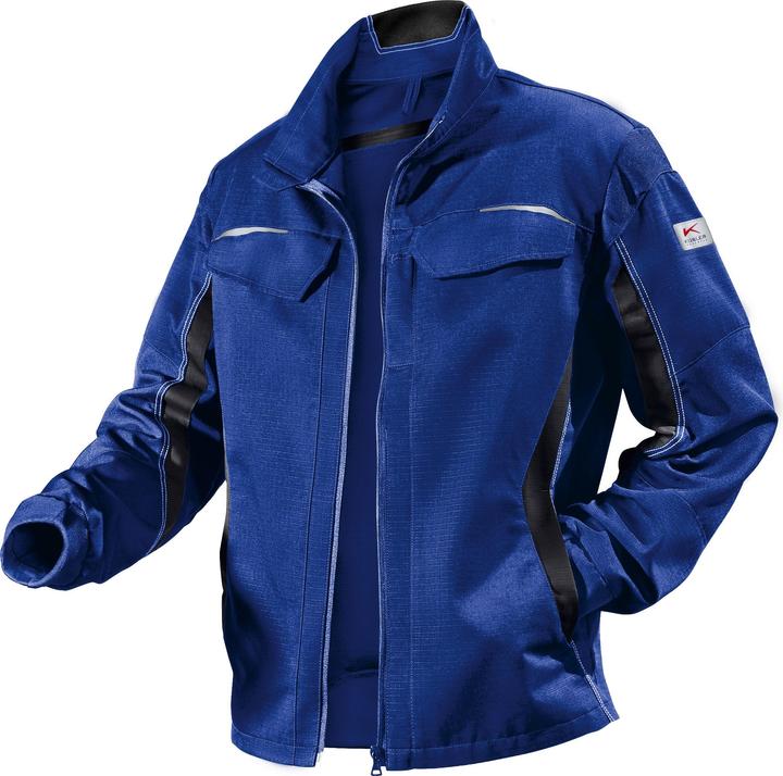 Kornblau, Schwarz