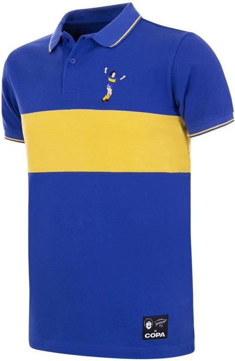 Immagine prodotto Copa Football Polo Maradona X Boca Juniors Tribute (M)