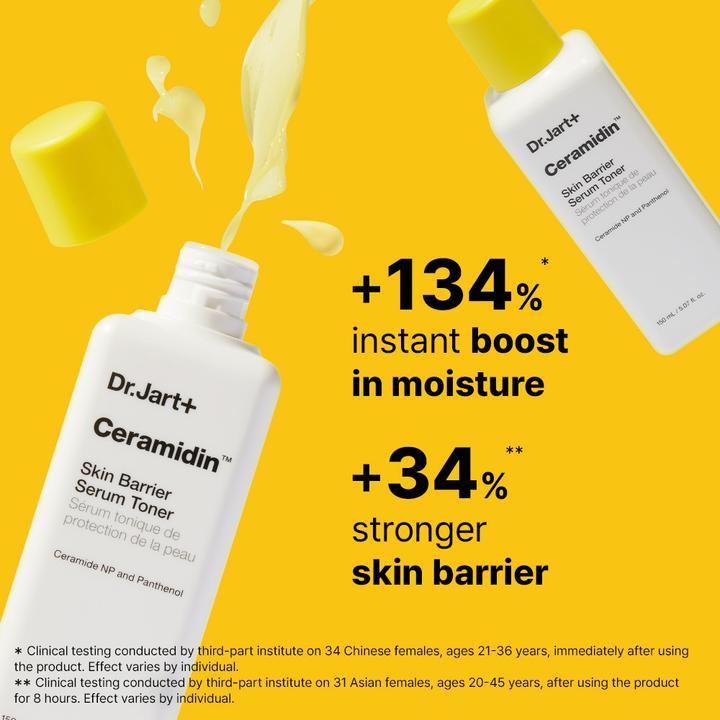 Productafbeelding Dr. Jart+ Dr Jart Ceramidin Huidbarrière Serum Toner 5.07oz/150ml (150 ml)