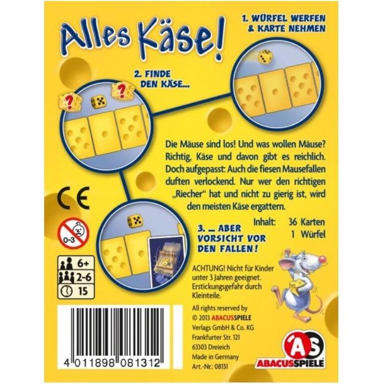 Thumbnail - Abacus Alles Käse! (Deutsch)