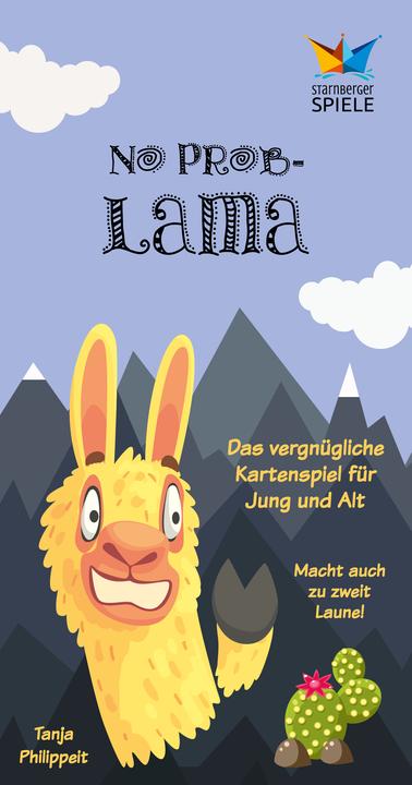 Actual product image Starnberger Spiele No Prob-Lama - The pleasurable card game (German)