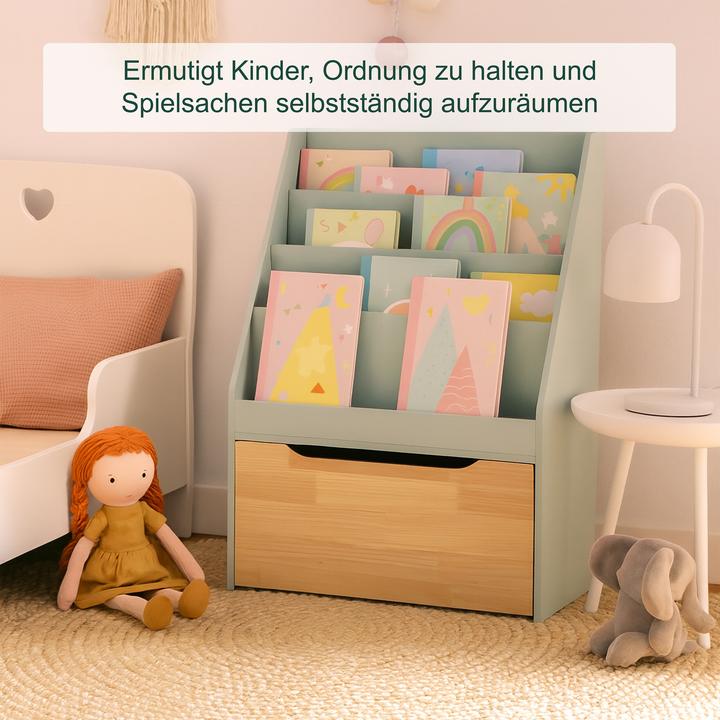 Actual product image Relaxdays Kinderbücherregal