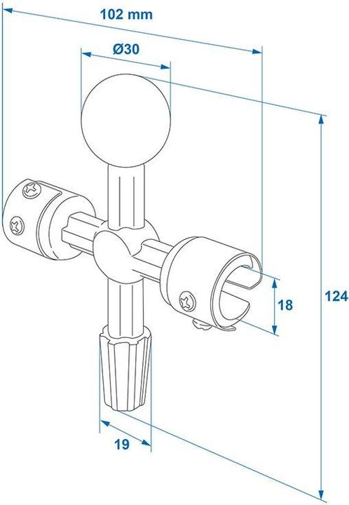 Produktbild ProPlus Batteriepol-Reiniger im Blister