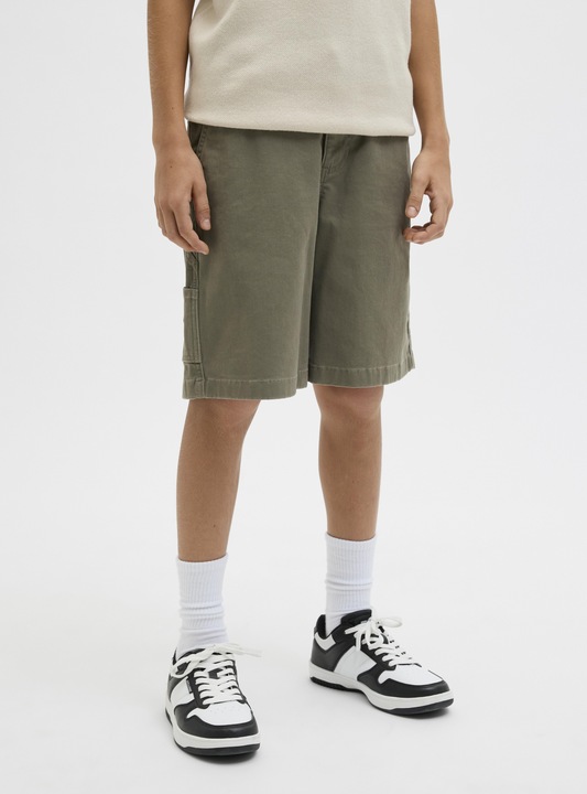 Actual product image Jack & Jones Jpsttony Co Jjcarpenter Shorts Sn Jnr (146)