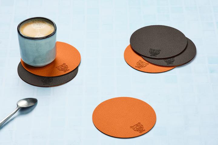 Produktbild Björn Wendbare Untersetzer "rund" (6x, Glasuntersetzer)