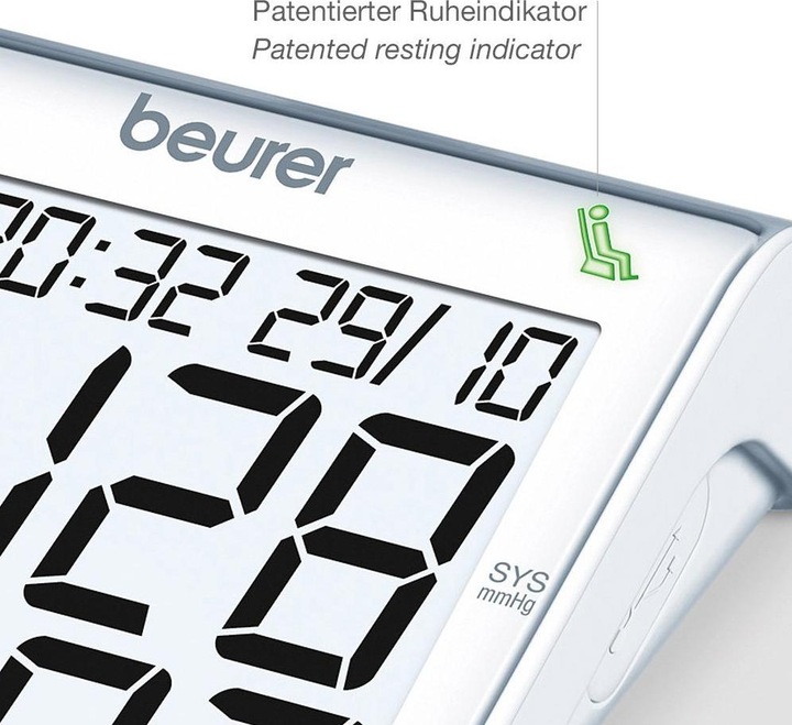 Actual product image Beurer Bm 77 (Blood pressure monitor upper arm)