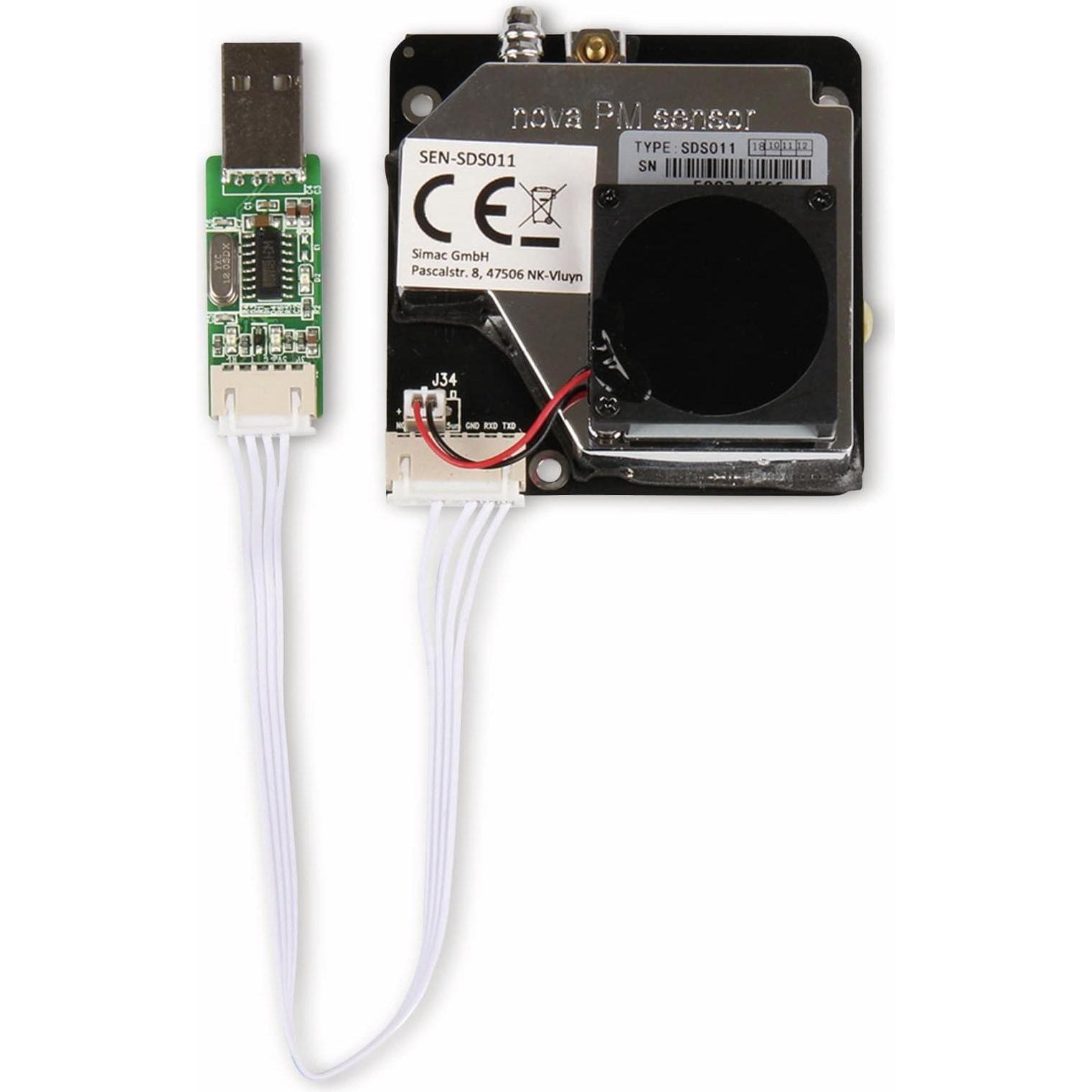 Thumbnail - Joy-it Sensor-Modul sen-sds011, Entwicklungsboard Zubehör