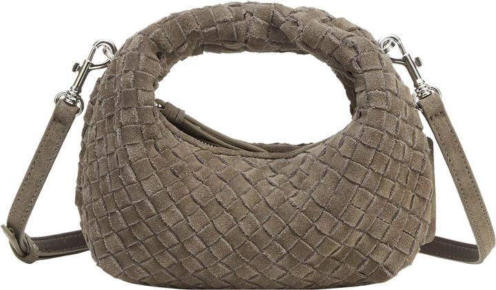 Produktbild Les Visionnaires Greta micro weave cozy Handtasche Leder 20 cm (3 l)
