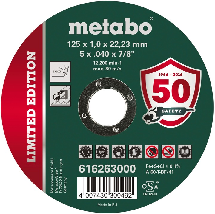 Produktbild Metabo Limited Edition