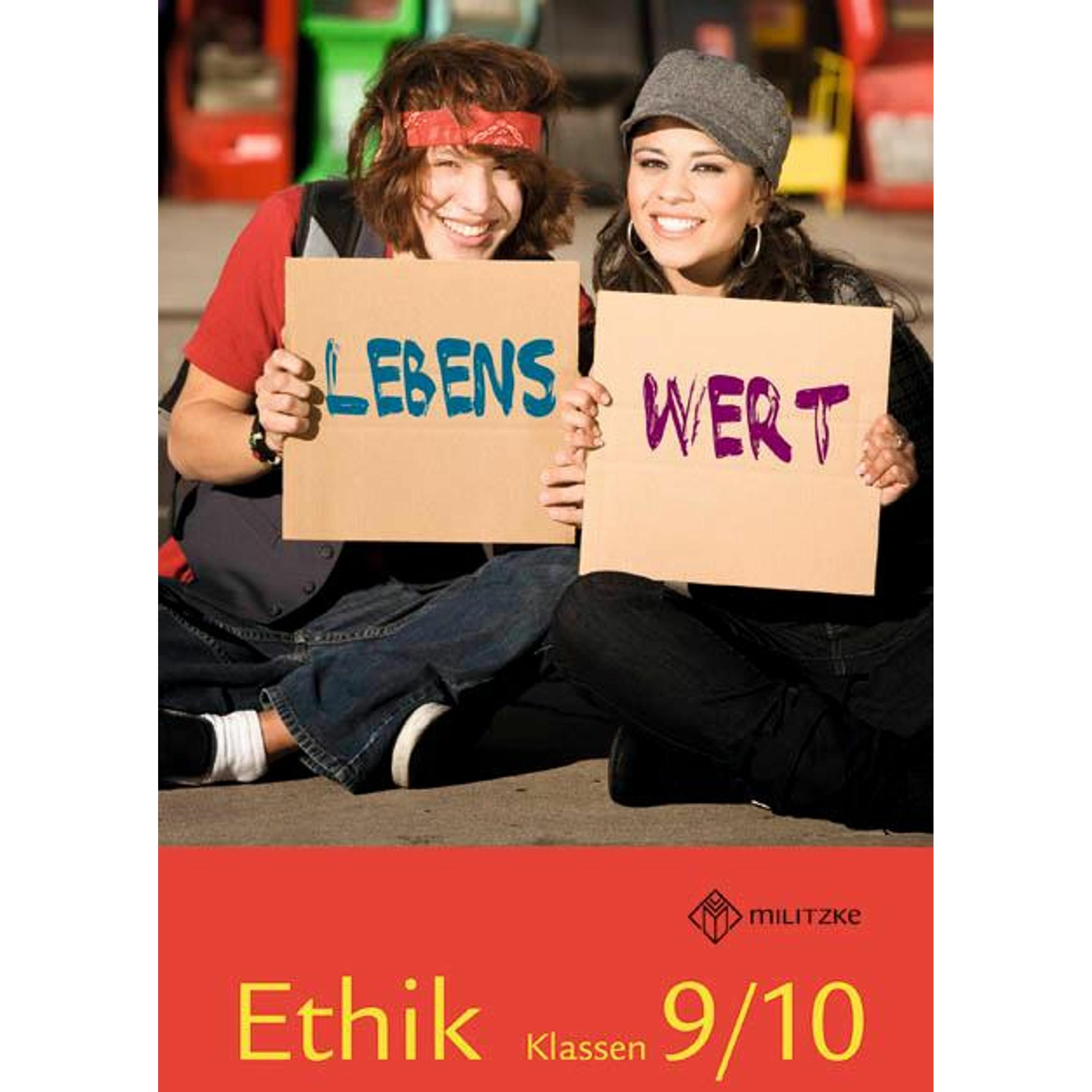 Thumbnail - Lebenswert Klassen 9/10. Lehrbuch. Sachsen, Schulbücher von Eveline Luutz, Donat Schmidt