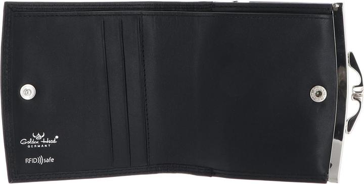 Produktbild Golden Head Polo Geldbörse RFID Leder 10 cm