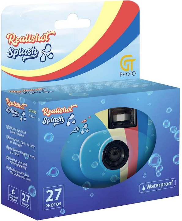 Immagine prodotto GT Photo GT27WP Macchina fotografica usa e getta Realishot Splash 1 pz. (Pellicola a colori)