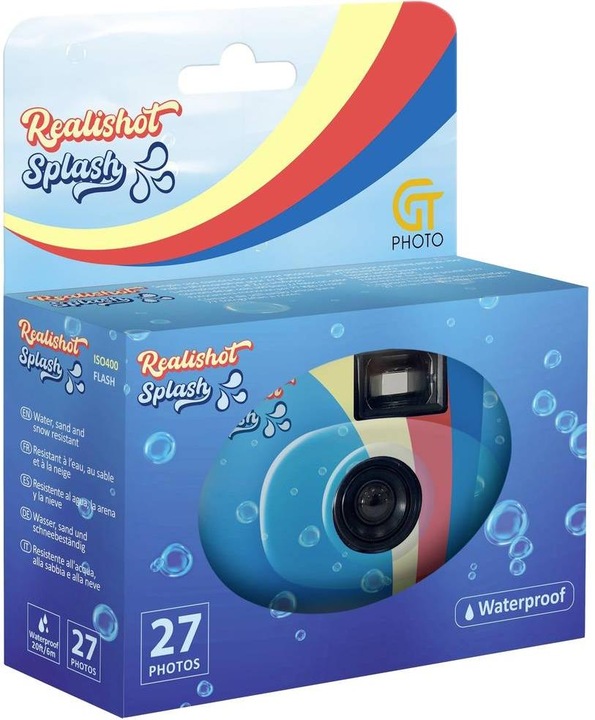 Produktbild GT Photo GT27WP Realishot Splash Einwegkamera 1 St. (Farbfilm)
