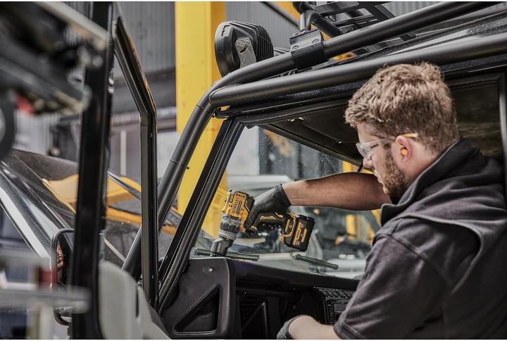 Actual product image DeWalt DCD703L2T-QW