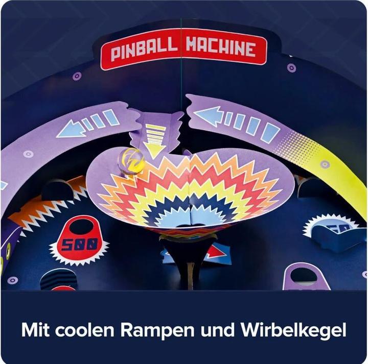 Actual product image Franzis Retro pinball