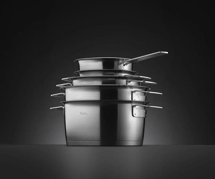 Produktbild Fissler Topfset (24 cm, Pfannenset + Topfset, Edelstahl)