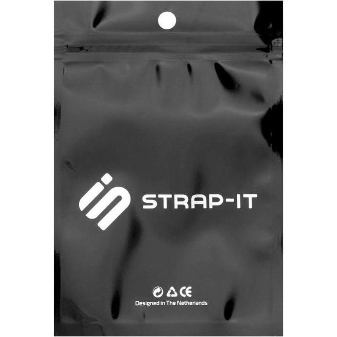 Thumbnail - Strap-it Kette mit Herz (Apple Watch), Uhrenarmband, Schwarz