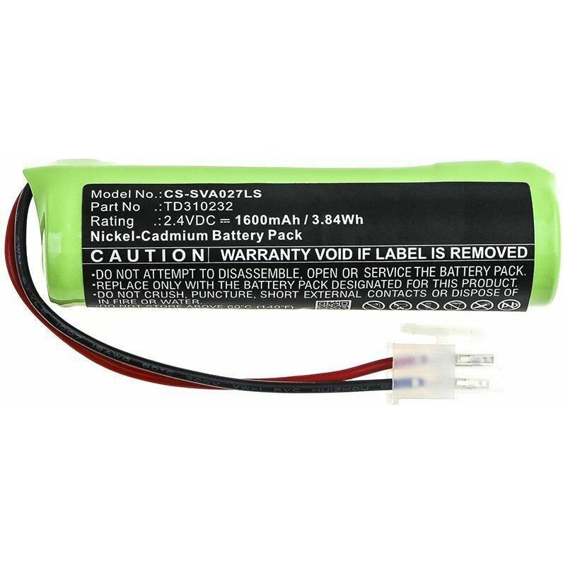 CoreParts Battery for Emergency Lighting (1 Stk., Gerätespezifisch, 1600 mAh), Batterien + Akkus