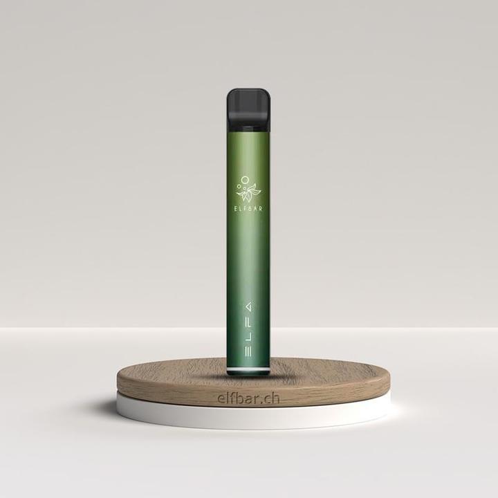 Actual product image Elfbar Elfa Kit Pro (Peach, Apple)