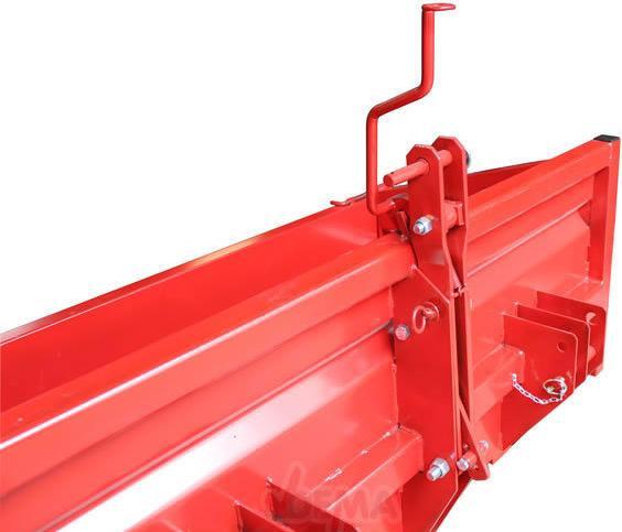 Image du produit Dema Heckcontainer Typ 1500 S / K1- rot (550 l)