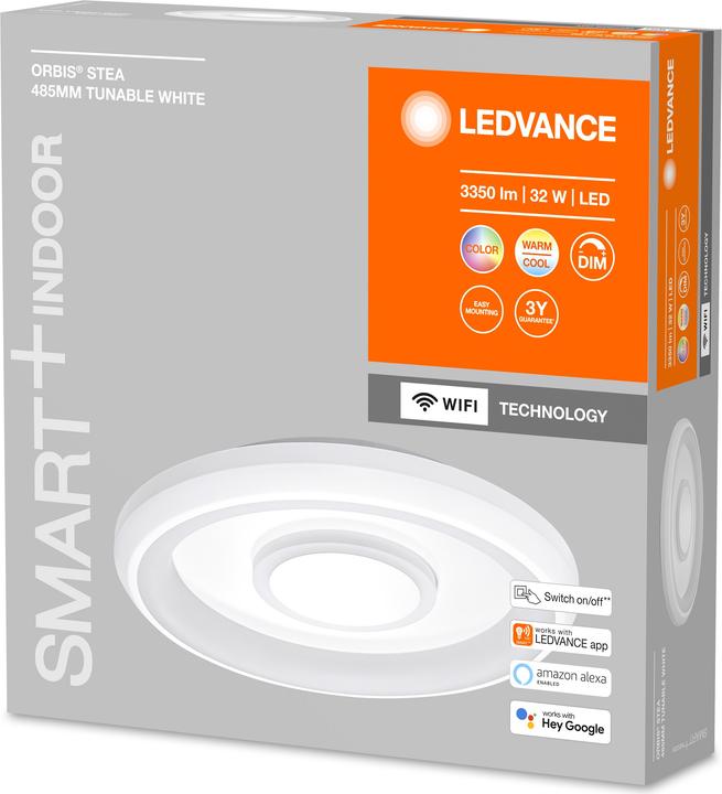 Actual product image Ledvance Smart+ Orbis Ceiling (3350 lm)
