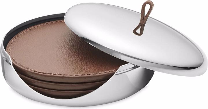 Produktbild Georg Jensen Untersetzer Set 4-tlg. SKY (4 x, Glasuntersetzer)