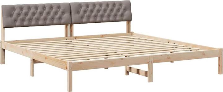 Image du produit vidaXL Plattformbettgestell (200 x 200 cm)