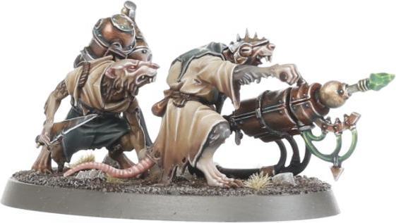 Immagine prodotto Games Workshop Warhammer AoS - Battleforce Noel 2025 Skaven : Malenuée Skryre (Materiale sintetico)