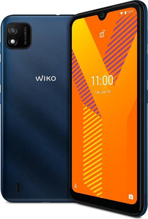 Actual product image Wiko Y62 (16 GB, Dark Blue, 6.10", Dual SIM, 4G)