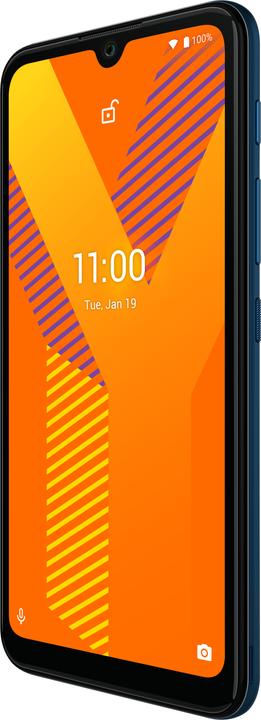 Actual product image Wiko Y62 (16 GB, Dark Blue, 6.10", Dual SIM, 4G)