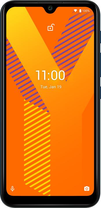 Actual product image Wiko Y62 (16 GB, Dark Blue, 6.10", Dual SIM, 4G)