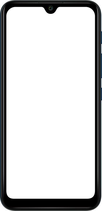 Actual product image Wiko Y62 (16 GB, Dark Blue, 6.10", Dual SIM, 4G)