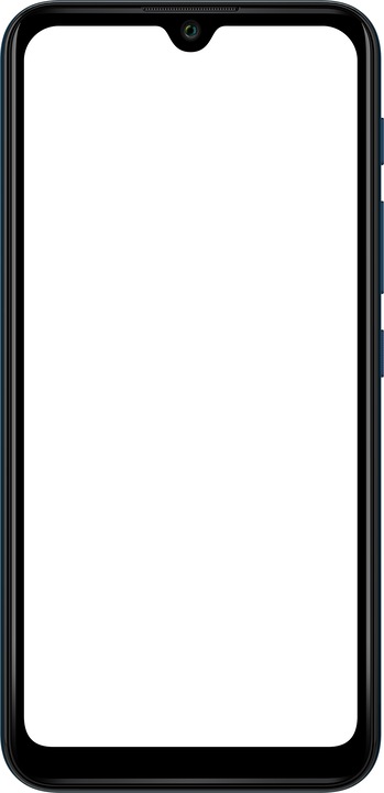 Actual product image Wiko Y62 (16 GB, Dark Blue, 6.10", Dual SIM, 5 Mpx, 4G)