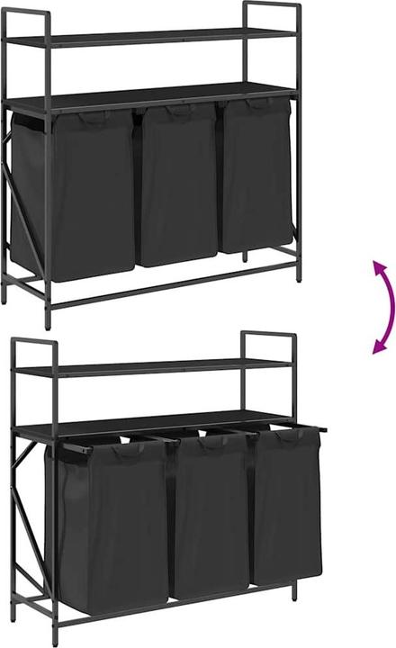 Actual product image vidaXL Wäschekorb