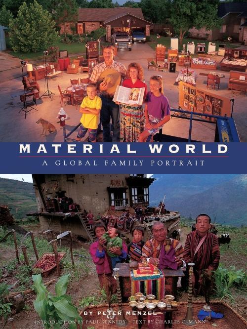 Produktbild Material World (Englisch, Peter Menzel, 2005)