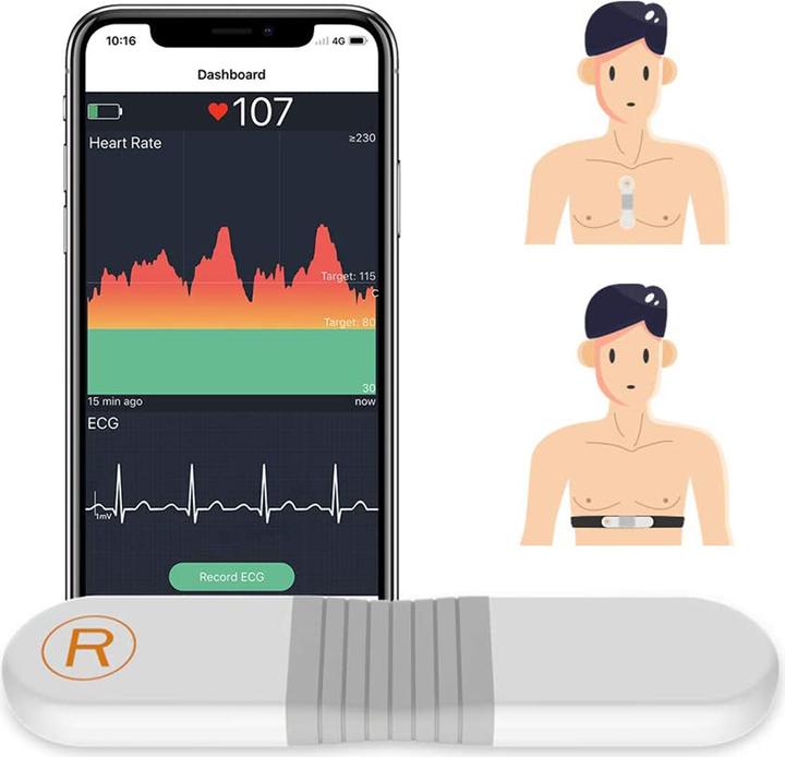 Actual product image ViatomTech Visual Beat