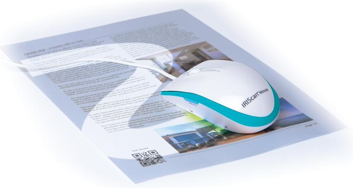 Actual product image Iris IriScan Mouse Executive 2 (USB)