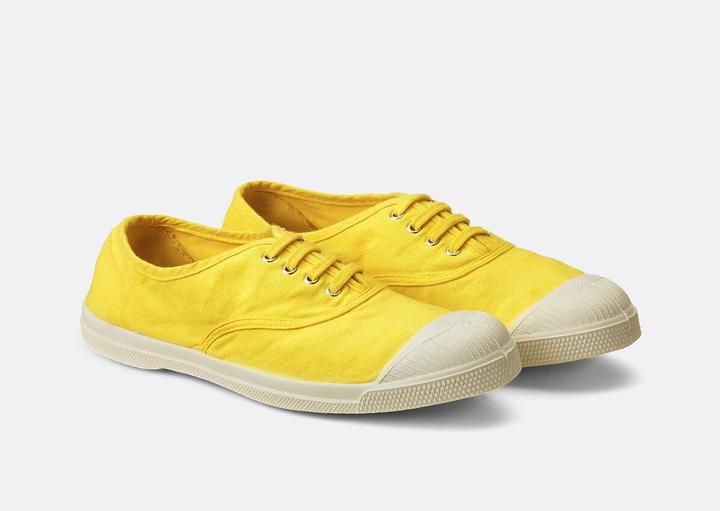 Image du produit Bensimon Stoff-Sneakers mit Schnürung (38)