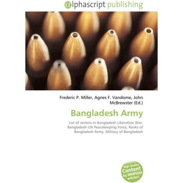 Bangladesh Army, Fachbücher